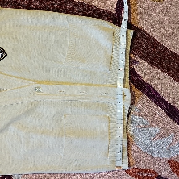 Vintage Glamour Knit Sweater Vest - Picture 9 of 12